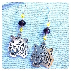 LSU earrings